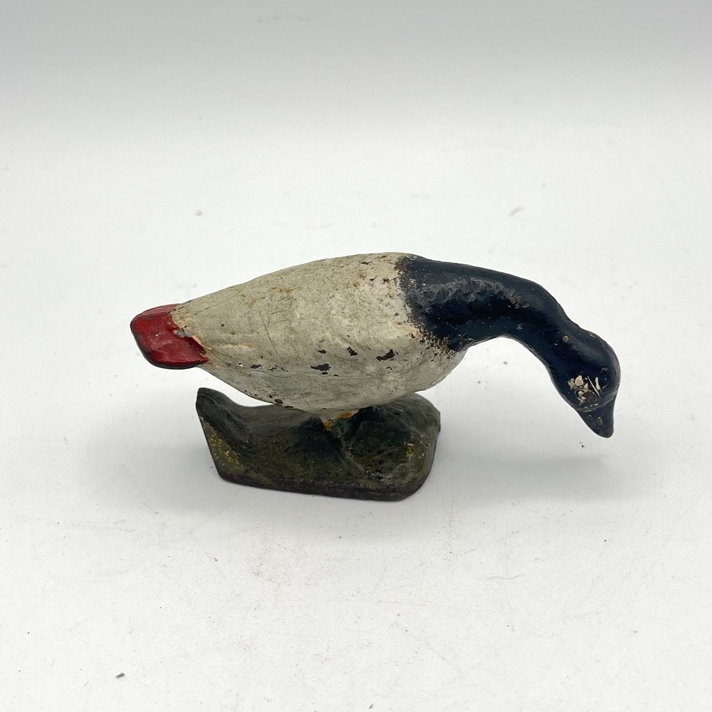 Vintage‎ Wilton Cast Iron Canadian Goose Figural Bottle Opener 1940s Hunting